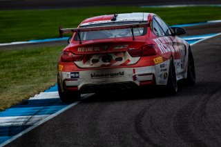 #82 BMW M4 GT4 of James Clay, Chandler Hull, and Bill Auberlen, Bimmerworld, GT4, SRO, Indianapolis Motor Speedway, Indianapolis, IN, September 2020.
 | Regis Lefebure/SRO                                       