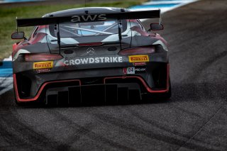 #04 Mercedes AMG GT3 of George Kurtz, Colin Braun and Richard Hesitand, DXDT Racing, GT3 Pro-Am, SRO, Indianapolis Motor Speedway, Indianapolis, IN, September 2020.
 | Regis Lefebure/SRO                                       