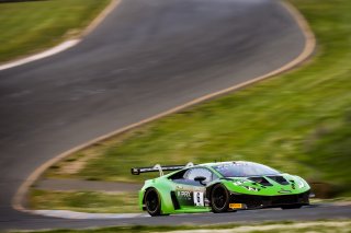 #6 Lamborghini Huracan GT3 of Corey Lewis and Giovanni Venturini, K-PAX Racing, Pro, SRO America Sonoma Raceway, Sonoma, CA, March 2021.  | 2021 Regis Lefebure   