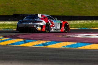 #63 Mercedes-AMG GT3 of David Askew and Ryan Dalziel, DXDT Racing, Pro-Am, SRO America Sonoma Raceway, Sonoma, CA, March 2021.   | Fabian Lagunas 2021