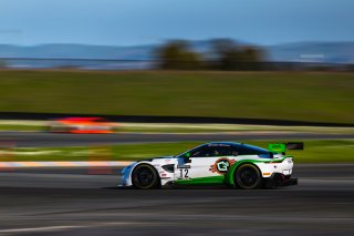 #12 Aston Martin Vantage AMR GT3 of Drew Staveley and Frank Gannett, Ian Lacy Racing, GTWCA Pro-Am, Sonoma Raceway, Sonoma, CA, March 2021.   | Fabian Lagunas 2021