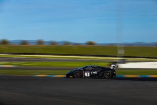 #3 Lamborghini Huracan GT3 of Jordan Pepper and Andrea Caldarelli, K-PAX Racing, Pro, SRO America, Sonoma Raceway, Sonoma, CA, March 2021.  | Fabian Lagunas 2021