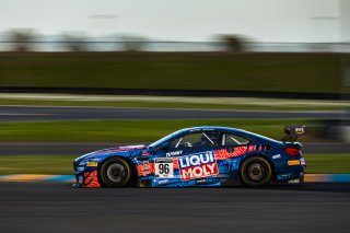 #96 BMW F13 M6 GT3 of Michael Dinan and Robby Foley, Turner Motorsport, Pro, SRO America Sonoma Raceway, Sonoma, CA, March 2021.   | Fabian Lagunas 2021