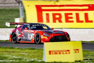 #04 Mercedes-AMG GT3 of George Kurtz and Colin Braun, DXDT Racing, Pro-Am, SRO America Sonoma Raceway, Sonoma, CA, March 2021.   | Brian Cleary/SRO