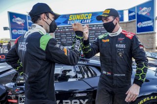 #3 Lamborghini Huracan GT3 of Jordan Pepper and Andrea Caldarelli, K-PAX Racing, Pro, SRO America, Sonoma Raceway, Sonoma, CA, March 2021.  | Brian Cleary/SRO