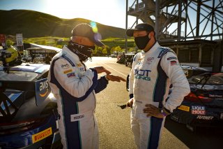 #63 Mercedes-AMG GT3 of David Askew and Ryan Dalziel, DXDT Racing, Pro-Am, SRO America Sonoma Raceway, Sonoma, CA, March 2021.   | SRO Motorsports Group