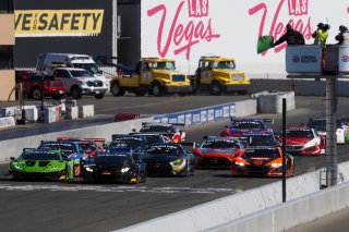 #3 Lamborghini Huracan GT3 of Jordan Pepper and Andrea Caldarelli, K-PAX Racing, Pro, SRO America, Sonoma Raceway, Sonoma, CA, March 2021.  | Brian Cleary/SRO