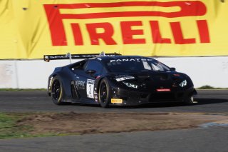 #3 Lamborghini Huracan GT3 of Jordan Pepper and Andrea Caldarelli, K-PAX Racing, Pro, SRO America, Sonoma Raceway, Sonoma, CA, March 2021.  | Brian Cleary/BCPix.com/SRO                