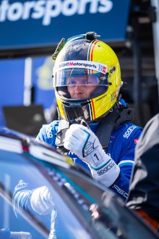 #20 Porsche 911 GT3-R of Fred Poordad and Jan Heylen, Wright Motorsports, Pro-Am, SRO America Sonoma Raceway, Sonoma, CA, March 2021.   | Fabian Lagunas 2021