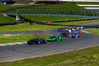 #3 Lamborghini Huracan GT3 of Jordan Pepper and Andrea Caldarelli, K-PAX Racing, Pro, SRO America, Sonoma Raceway, Sonoma, CA, March 2021.  | Fabian Lagunas/SRO