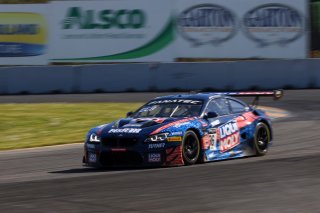 #96 BMW F13 M6 GT3 of Michael Dinan and Robby Foley, Turner Motorsport, Pro, SRO America Sonoma Raceway, Sonoma, CA, March 2021.   | (c)2021 Regis Lefebure