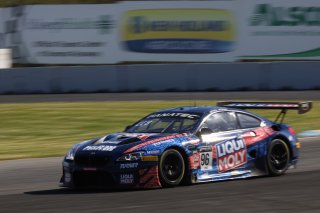 #96 BMW F13 M6 GT3 of Michael Dinan and Robby Foley, Turner Motorsport, Pro, SRO America Sonoma Raceway, Sonoma, CA, March 2021.   | (c)2021 Regis Lefebure