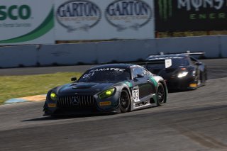 #33 Mercedes-AMG GT3 of Russell Ward and Philip Ellis, Winward Racing, Pro, SRO America Sonoma Raceway, Sonoma, CA, March 2021.   | (c)2021 Regis Lefebure