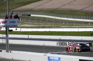 #04 Mercedes-AMG GT3 of George Kurtz and Colin Braun, DXDT Racing, Pro-Am, SRO America, Sonoma Raceway, Sonoma, CA, March 2021 | Regis Lefebure/SRO
