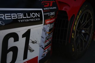 #61 Ferrari 488 GT3 of Jean-Claude Saada and Conrad Grunewald, AF Corse, Am, SRO America Sonoma Raceway, Sonoma, CA, March 2021.  | (c)2021 Regis Lefebure