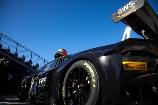 #3 Lamborghini Huracan GT3 of Jordan Pepper and Andrea Caldarelli, K-PAX Racing, Pro, SRO America, Sonoma Raceway, Sonoma, CA, March 2021.  | Regis Lefebure/SRO