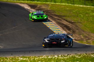 #3 Lamborghini Huracan GT3 of Jordan Pepper and Andrea Caldarelli, K-PAX Racing, Pro, SRO America, Sonoma Raceway, Sonoma, CA, March 2021.  | Fabian Lagunas/SRO