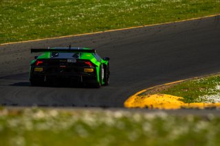 #6 Lamborghini Huracan GT3 of Corey Lewis and Giovanni Venturini, K-PAX Racing, Pro, SRO America Sonoma Raceway, Sonoma, CA, March 2021.  | Fabian Lagunas 2021