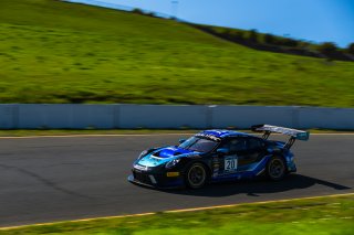 #20 Porsche 911 GT3-R of Fred Poordad and Jan Heylen, Wright Motorsports, Pro-Am, SRO America Sonoma Raceway, Sonoma, CA, March 2021.   | Fabian Lagunas 2021