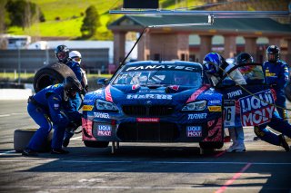 #96 BMW F13 M6 GT3 of Michael Dinan and Robby Foley, Turner Motorsport, Pro, SRO America Sonoma Raceway, Sonoma, CA, March 2021.   | Fabian Lagunas 2021