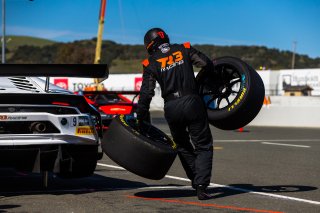 #9 Lamborghini Huracan GT3 of Ziad Ghandour and Giacomo Altoe, TR3 Racing, Pro-Am,  SRO America Sonoma Raceway, Sonoma, CA, March 2021.  | Fabian Lagunas 2021
