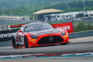 #04 Mercedes-AMG GT3 of George Kurtz and Colin Braun, DXDT Racing, Pro-Am, GT World Challenge America, SRO America, Circuit of the Americas, Austin, Texas, April May 2021. | SRO Motorsports Group