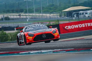 #04 Mercedes-AMG GT3 of George Kurtz and Colin Braun, DXDT Racing, Pro-Am, GT World Challenge America, SRO America, Circuit of the Americas, Austin, Texas, April May 2021. | SRO Motorsports Group