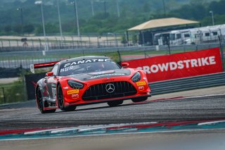 #04 Mercedes-AMG GT3 of George Kurtz and Colin Braun, DXDT Racing, Pro-Am, GT World Challenge America, SRO America, Circuit of the Americas, Austin, Texas, April May 2021. | SRO Motorsports Group
