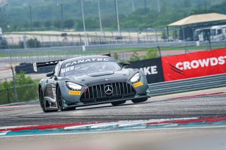 #33 Mercedes-AMG GT3 of Russell Ward and Philip Ellis, Winward Racing, Pro-Am, GT World Challenge America, SRO America, Circuit of the Americas, Austin, Texas, April May 2021. | SRO Motorsports Group