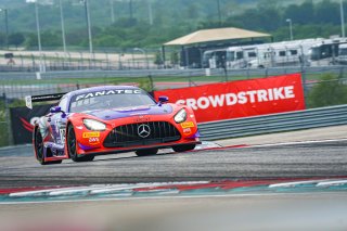 #19 Mercedes-AMG GT3 of Erin Vogel and Michael Cooper, DXDT Racing, Pro-Am, GT World Challenge America, SRO America, Circuit of the Americas, Austin, Texas, April May 2021. | SRO Motorsports Group