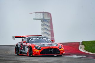 #04 Mercedes-AMG GT3 of George Kurtz and Colin Braun, DXDT Racing, Pro-Am, GT World Challenge America, SRO America, Circuit of the Americas, Austin, Texas, April May 2021. | SRO Motorsports Group