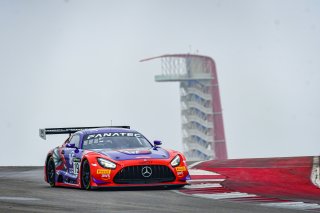 #19 Mercedes-AMG GT3 of Erin Vogel and Michael Cooper, Pro-Am, GT World Challenge America, SRO America, Circuit of the Americas, Austin, Texas, April May 2021. | SRO Motorsports Group