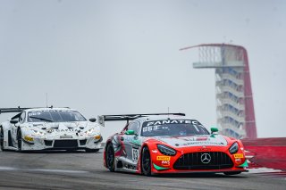 #63 Mercedes-AMG GT3 of David Askew and Ryan Dalziel, DXDT Racing, Pro-Am, GT World Challenge America, SRO America, Circuit of the Americas, Austin, Texas, April May 2021. | SRO Motorsports Group