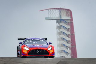 #19 Mercedes-AMG GT3 of Erin Vogel and Michael Cooper, Pro-Am, GT World Challenge America, SRO America, Circuit of the Americas, Austin, Texas, April May 2021. | SRO Motorsports Group