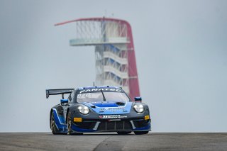 #20 Porsche 911 GT3-R (991.2) of Fred Poordad and Jan Heylen, Wright Motorsports, Pro-Am, GT World Challenge America, SRO America, Circuit of the Americas, Austin, Texas, April May 2021. | SRO Motorsports Group
