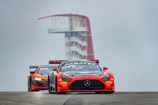 #04 Mercedes-AMG GT3 of George Kurtz and Colin Braun, DXDT Racing, Pro-Am, GT World Challenge America, SRO America, Circuit of the Americas, Austin, Texas, April May 2021. | SRO Motorsports Group