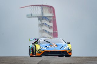 #88 Lamborghini Huracan GT3 of Jason Harward and Madison Snow, Zelus Motorsports, Pro-Am, GT World Challenge America, SRO America, Circuit of the Americas, Austin, Texas, April May 2021. | SRO Motorsports Group