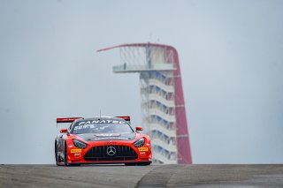 #04 Mercedes-AMG GT3 of George Kurtz and Colin Braun, DXDT Racing, Pro-Am, GT World Challenge America, SRO America, Circuit of the Americas, Austin, Texas, April May 2021. | SRO Motorsports Group