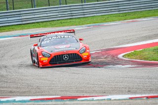#04 Mercedes-AMG GT3 of George Kurtz and Colin Braun, DXDT Racing, Pro-Am, GT World Challenge America, SRO America, Circuit of the Americas, Austin, Texas, April May 2021. | SRO Motorsports Group