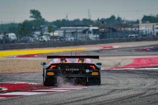 #91 Lamborghini Huracan GT3 of Jeff Burton and Vesko Kozarov, Rearden Racing, Pro-Am, GT World Challenge America, SRO America, Circuit of the Americas, Austin, Texas, April May 2021. | SRO Motorsports Group