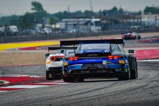 #20 Porsche 911 GT3-R (991.2) of Fred Poordad and Jan Heylen, Wright Motorsports, Pro-Am, GT World Challenge America, SRO America, Circuit of the Americas, Austin, Texas, April May 2021. | SRO Motorsports Group
