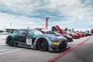 #33 Mercedes-AMG GT3 of Russell Ward and Philip Ellis, Winward Racing, Pro-Am, GT World Challenge America, SRO America, Circuit of the Americas, Austin, Texas, April May 2021. | Fabian Lagunas/SRO
