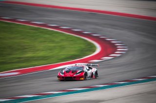 #91 Lamborghini Huracan GT3 of Jeff Burton and Vesko Kozarov, Rearden Racing, Pro-Am, GT World Challenge America, SRO America, Circuit of the Americas, Austin, Texas, April May 2021. | Fabian Lagunas/SRO