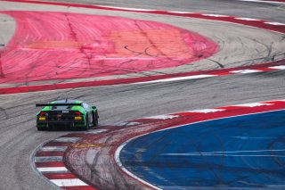 #6 Lamborghini Huracan GT3 of Corey Lewis and Giovanni Venturini, K-PAX Racing, Pro, GT World Challenge America, SRO America, Circuit of the Americas, Austin, Texas, April May 2021. | Fabian Lagunas/SRO