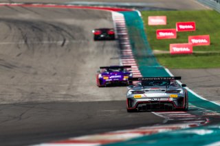 #63 Mercedes-AMG GT3 of David Askew and Ryan Dalziel, DXDT Racing, Pro-Am, GT World Challenge America, SRO America, Circuit of the Americas, Austin, Texas, April May 2021. | Fabian Lagunas/SRO