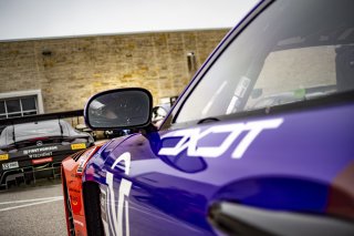 #19 Mercedes-AMG GT3 of Erin Vogel and Michael Cooper, DXDT Racing, Pro-Am, SRO America, Circuit of the Americas, May 2021. | Brian Cleary/SRO