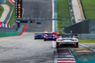#63 Mercedes-AMG GT3 of David Askew and Ryan Dalziel, DXDT Racing, Pro-Am, GT World Challenge America, SRO America, Circuit of the Americas, Austin, Texas, April May 2021. | Fabian Lagunas/SRO