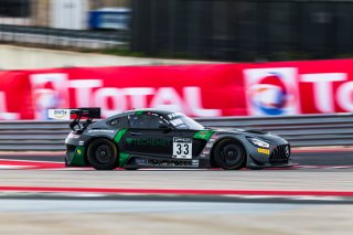 #33 Mercedes-AMG GT3 of Russell Ward and Philip Ellis, Winward Racing, Pro-Am, GT World Challenge America, SRO America, Circuit of the Americas, Austin, Texas, April May 2021. | Fabian Lagunas/SRO
