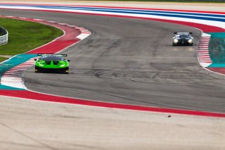 #6 Lamborghini Huracan GT3 of Corey Lewis and Giovanni Venturini, K-PAX Racing, Pro, GT World Challenge America, SRO America, Circuit of the Americas, Austin, Texas, April May 2021. | Fabian Lagunas/SRO