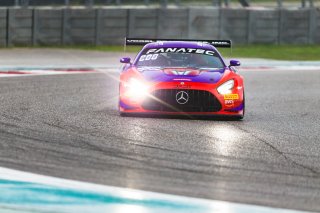 #19 Mercedes-AMG GT3 of Erin Vogel and Michael Cooper, Pro-Am, GT World Challenge America, SRO America, Circuit of the Americas, Austin, Texas, April May 2021. | Fabian Lagunas/SRO